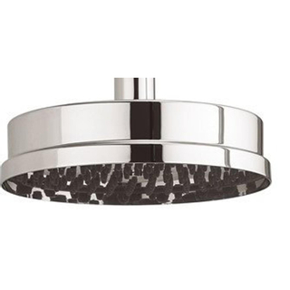 Crosswater MPRO INDUSTRIAL Pomme de douche - 20cm - sans bras de douche - traitement anticalcaire - chrome