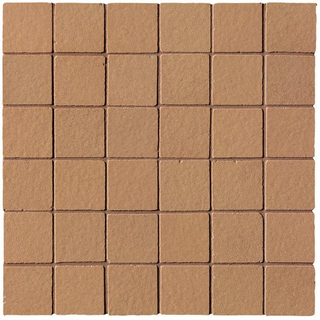 Fap Ceramiche Summer wand- en vloertegel - 30x30cm - Natuursteen look - Terracotta mat (rood)