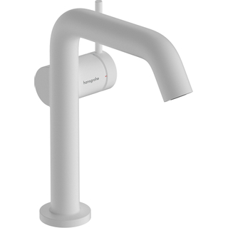 Hansgrohe Tecturis S Mitigeur lavabo - sans bonde - bec 13.9 cm - blanc mat