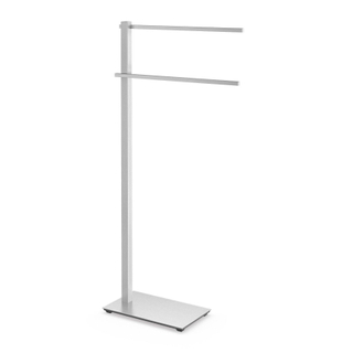 Zack Carvo Porte-serviettes - 80x39x15cm - inox