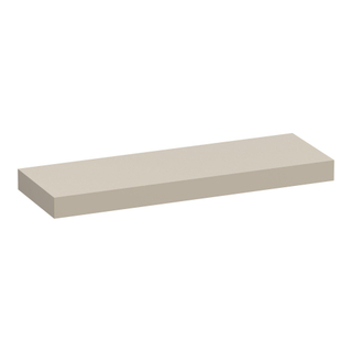 PLAN SOUS VASQUE BRAUER Creek suspendu - 140x50x10cm - beige mat