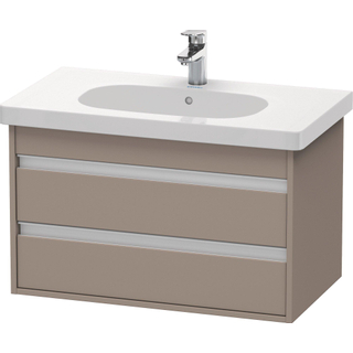 Duravit Ketho Meuble sous-lavabo 80x48x46.5cm basalte