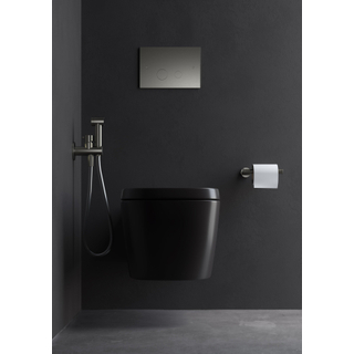 Hotbath Cobber Panneau de commande WC pour Geberit UP320 Nickel brossé