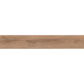 SAMPLE EnergieKer Vloer- en wandtegel Woodbreak Oak Gerectificeerd Hout look Mat Bruin