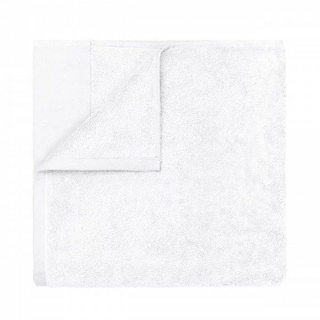 Blomus Riva Badhanddoek - breedte 70cm - lengte 140cm - Wit