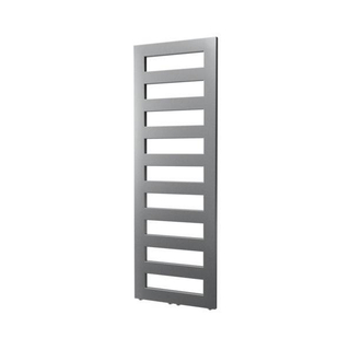 Plieger Bellezza EL elektrische radiator - nexus zonder thermostaat - 146.5x50cm - 600 watt - zilver metallic