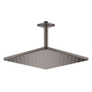 GROHE Rainshower SmartActive 310 Cube Hoofddouche - 31x31cm - 1 straalsoort - plafondarm 14.2cm - hard graphite