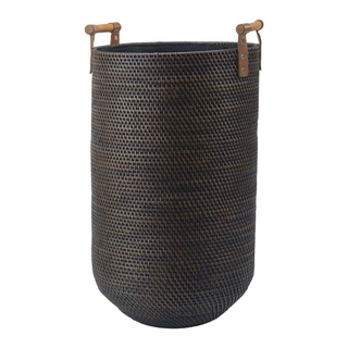 Aquanova Cino - Panier à linge - Pecan