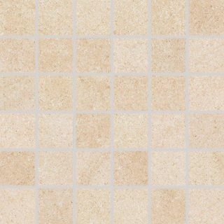 Carreau mosaïque Rako Kaamos 30x30cm 10mm rectifié R10 porcellanato Beige