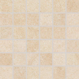 Rako kaamos carreau de mosaïque 30x30cm 10 avec rectifié beige mat résistant au gel