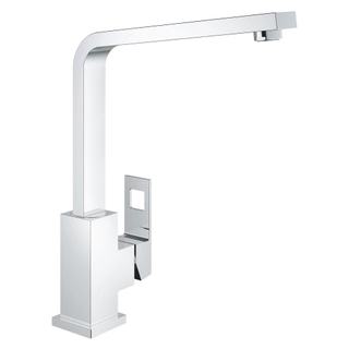 GROHE Eurocube Robinet de cuisine avec bec haut chrome