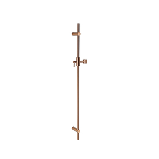 FugaFlow Eccelente Sobrado Barre de coulisse - 90cm - coulisseau - Cuivre brossé PVD (Cuivre)