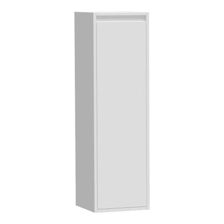 Saniclass New Future Armoire colonne 35x120cm gauche Blanc mat
