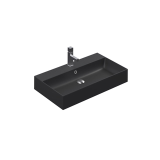 Thebalux Cube Lavabo - 1 bac - 1 trou de robinet