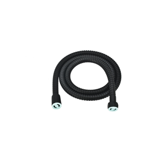 FugaFlow Eccelente Accessoire Flexible de douche - 100cm - métal - noir mat