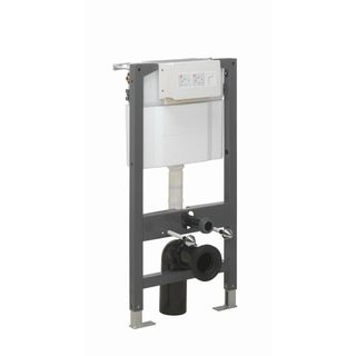 Crosswater Cistern Bâti-support - 98x50cm - Blanc