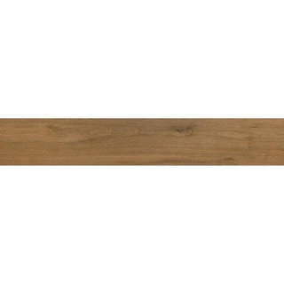 ÉCHANTILLON Marazzi Treverk Trend Carrelage de sol et mural 25x150cm 10.5mm rectifié R9 porcellanato Rov Scuro