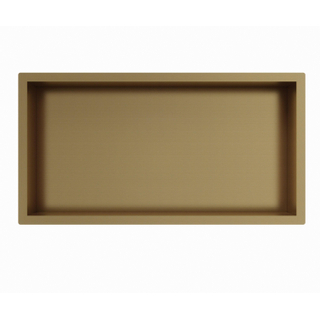 Fortifura Galeria Inbouwnis - 30x60x10cm - Geborsteld Messing PVD (Goud)