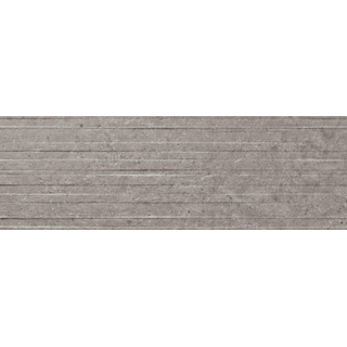 Baldocer Cerámica Stoneland wandtegel - 120x40cm - 11mm - gerectificeerd - Grijs