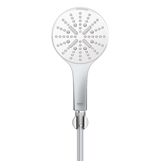 GROHE Rainshower SmartActive 130 Support mural et douchette avec flexible 150cm Chrome