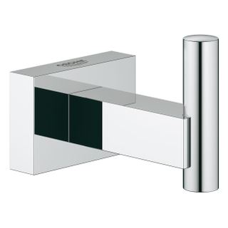 GROHE Essentials Cube crochet de serviette - carré - chrome