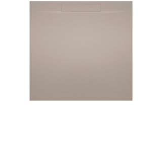 Riho ISOLA receveur de douche - 100x100x3cm - gris galet mat