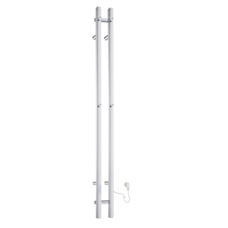 Smedbo Dry Handdoekhouder - 12x150x8cm - ophangen - RVS Gepolijst Edelstaal SHOWROOMMODEL
