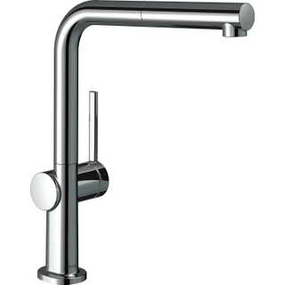 Hansgrohe Talis M54 Mitigeur de cuisine 1 trou 270 mm avec bec extractible chrome