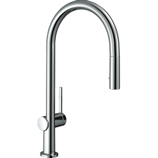 Hansgrohe talis 1 gr kitchen mkr 210 pull-out fist sbox chrome