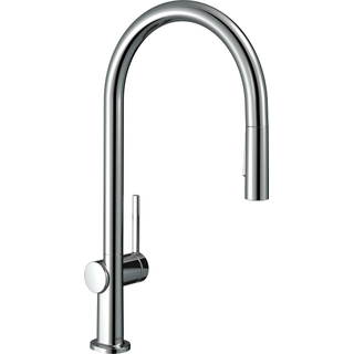 Hansgrohe Talis 1-gr Mitigeur de cuisine 210 douchette extractible poing sBox chrome
