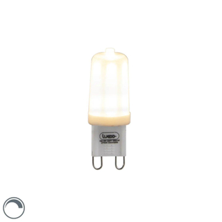 LUEDD G9 dimbare LED lamp mat 3W 280 lm 2700K