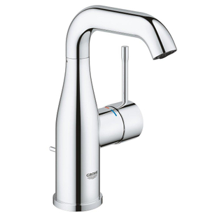 GROHE Essence New Wastafelkraan Opbouw - uitloop 11.4cm M size hoge draaibare uitloop waste chroom SHOWROOMMODEL