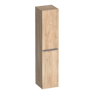 BRAUER Elevate badkamerkast - 160x35x35cm - excl. opleggrepen - 2 deuren - links- of rechtsdraaiend - Forest Wheat