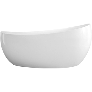 Villeroy & Boch Aveo Baignoire îlot 190x95cm sans bord avec vidage et trop plein Blanc