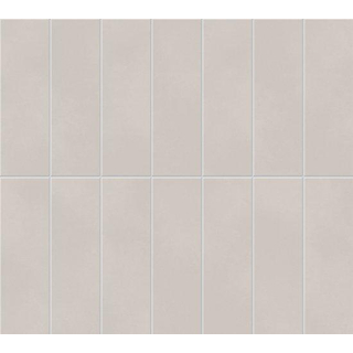 Atlas Concorde Boost Color Mozaiektegel - 33x37cm - 8.5mm - gerectificeerd - Witte scherf - Dove (Taupe)