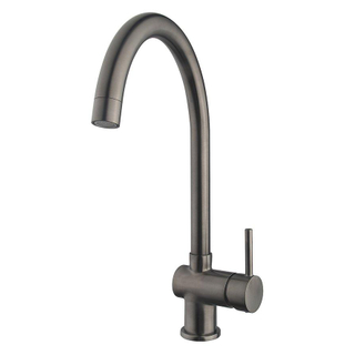 Wiesbaden Caral keukenmengkraan gunmetal PVD