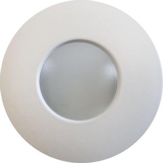 Saniclass Spots à encastrer LED 3 spots avec bras Blanc