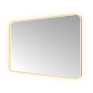 Hotbath &MORE Spiegel direct en indirect LED color changing spiegelverwarming met afstandsbediening RVS 316