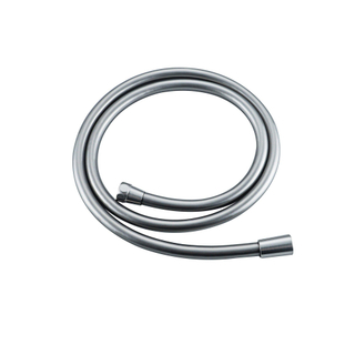 FugaFlow Eccelente Sobrado Flexible de douche lisse 150cm Acier brossé