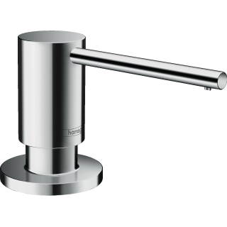 Hansgrohe A41 Distributeur de savon 1 trou 500ml encastré chrome