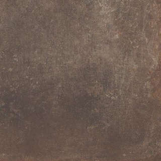 Herberia ceramiche Oxid carreau de sol et de mur cuivre 90x90cm rectifié aspect industriel brun mat