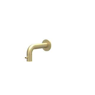 IVY Concord Fonteinkraan - wandmodel - 12.5 cm - mat goud PVD