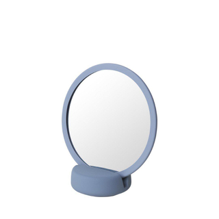 Blomus Sono Miroir de maquillage - 18.5x17x8.5cm - Blue