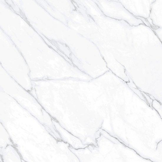 Douglas jones Marbles Carrelage de sol 900X900 Lincoln White 10,5mm Brillant Ret.