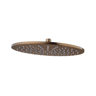 Wiesbaden UniMatch pomme de douche ronde 30 x 0,8 cm bronze brossé cuivre PVD