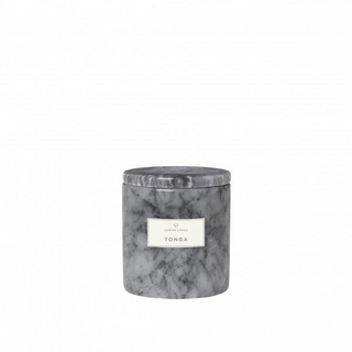 Scented Marble Candle | H 8 cm, Ø 7 cm Marmor-Duftkerze
