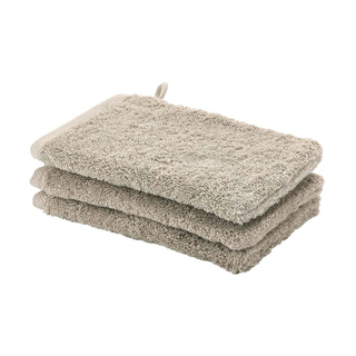Aquanova London Gant de toilette - 16x22cm - desert