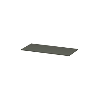 INK Topdeck Wastafelblad - 100x45x2cm - tbv onderkast - MDF lak Mat beton groen