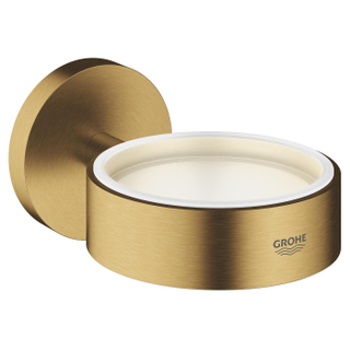 GROHE Essentials glas-/zeephouder brushed cool sunrise SHOWROOMMODEL