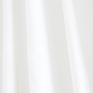 Differnz Color Rideau de douche Polyester 180x200cm Blanc